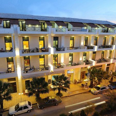 Kentrikon Hotel & Spa Loutrá Edipsoú Eksteriør bilde