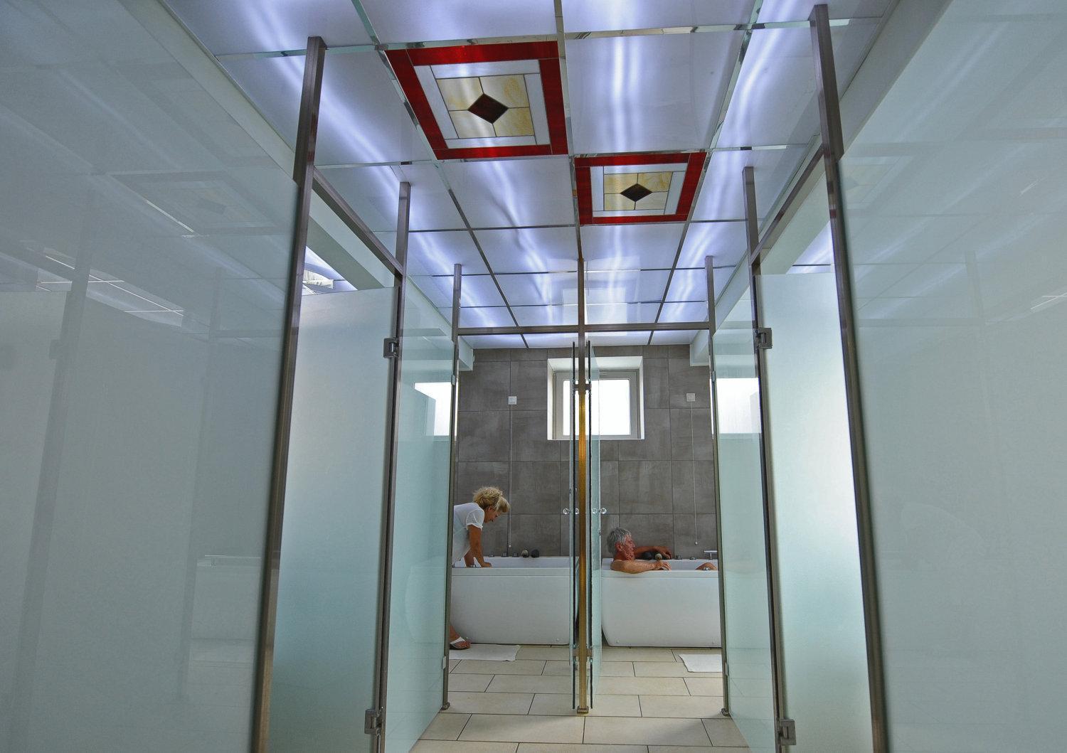Kentrikon Hotel & Spa Loutrá Edipsoú Eksteriør bilde