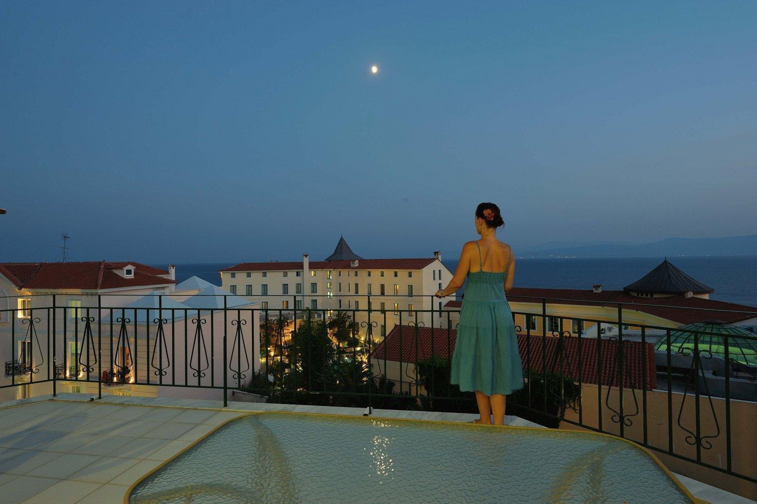 Kentrikon Hotel & Spa Loutrá Edipsoú Eksteriør bilde