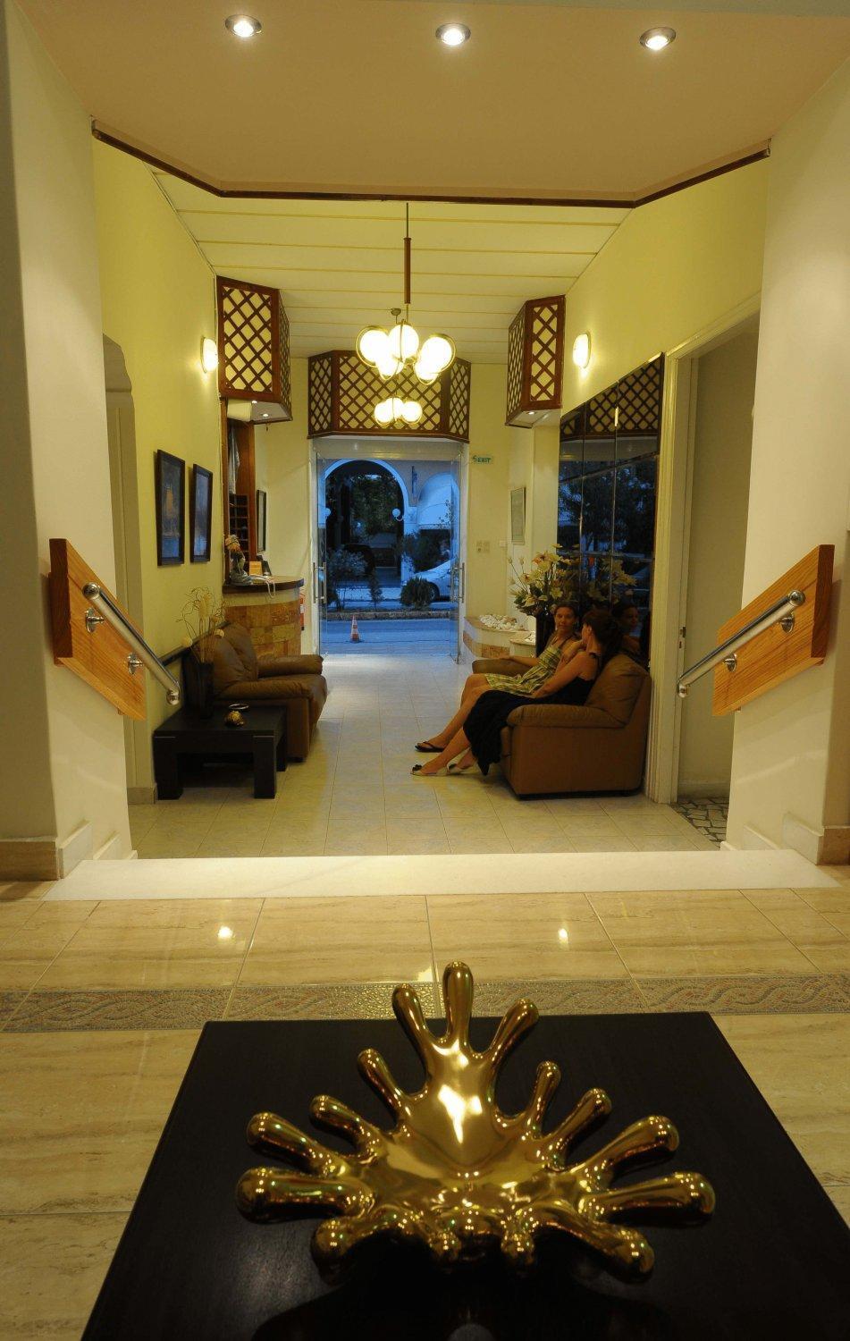Kentrikon Hotel & Spa Loutrá Edipsoú Eksteriør bilde