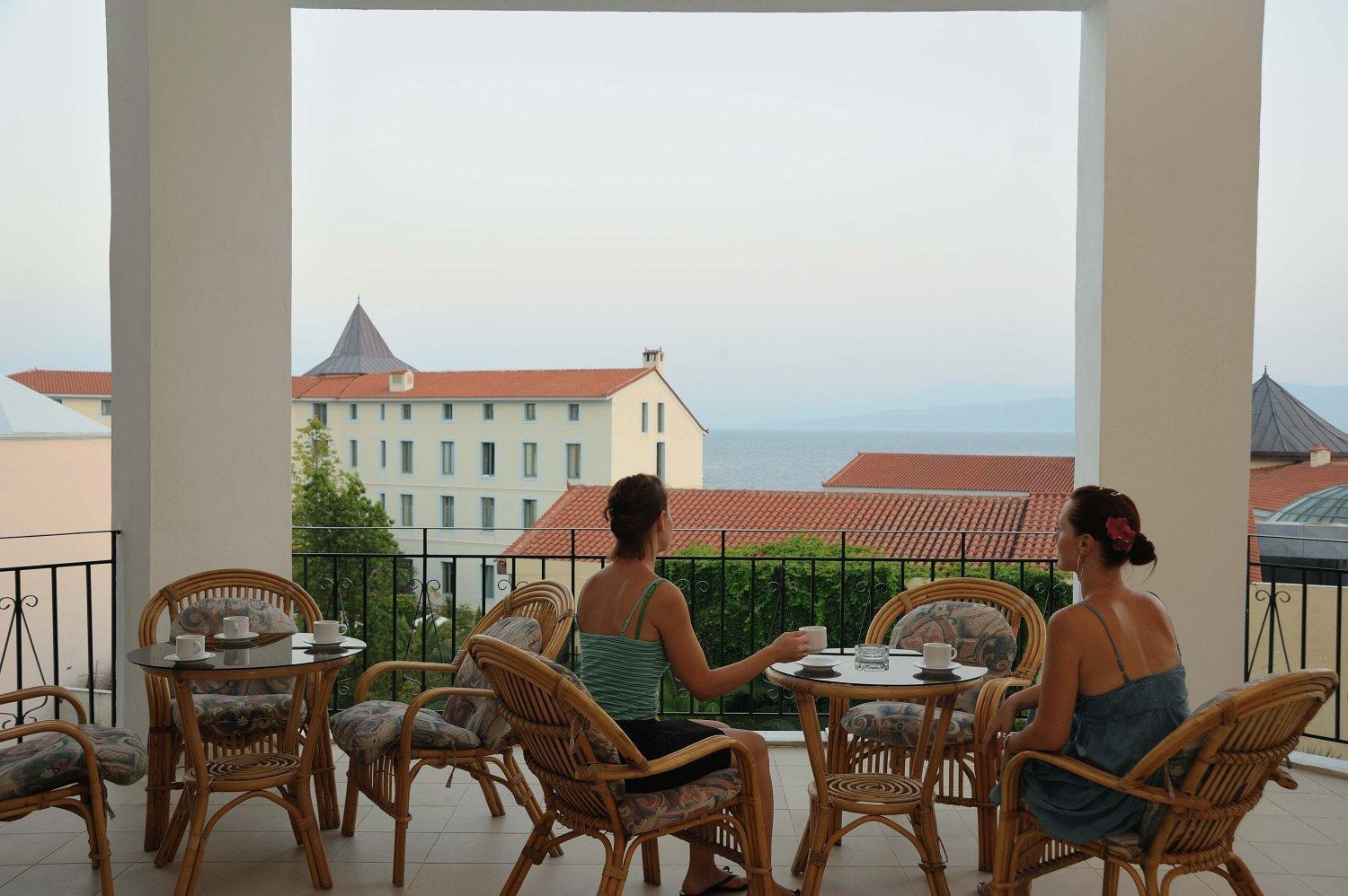 Kentrikon Hotel & Spa Loutrá Edipsoú Eksteriør bilde