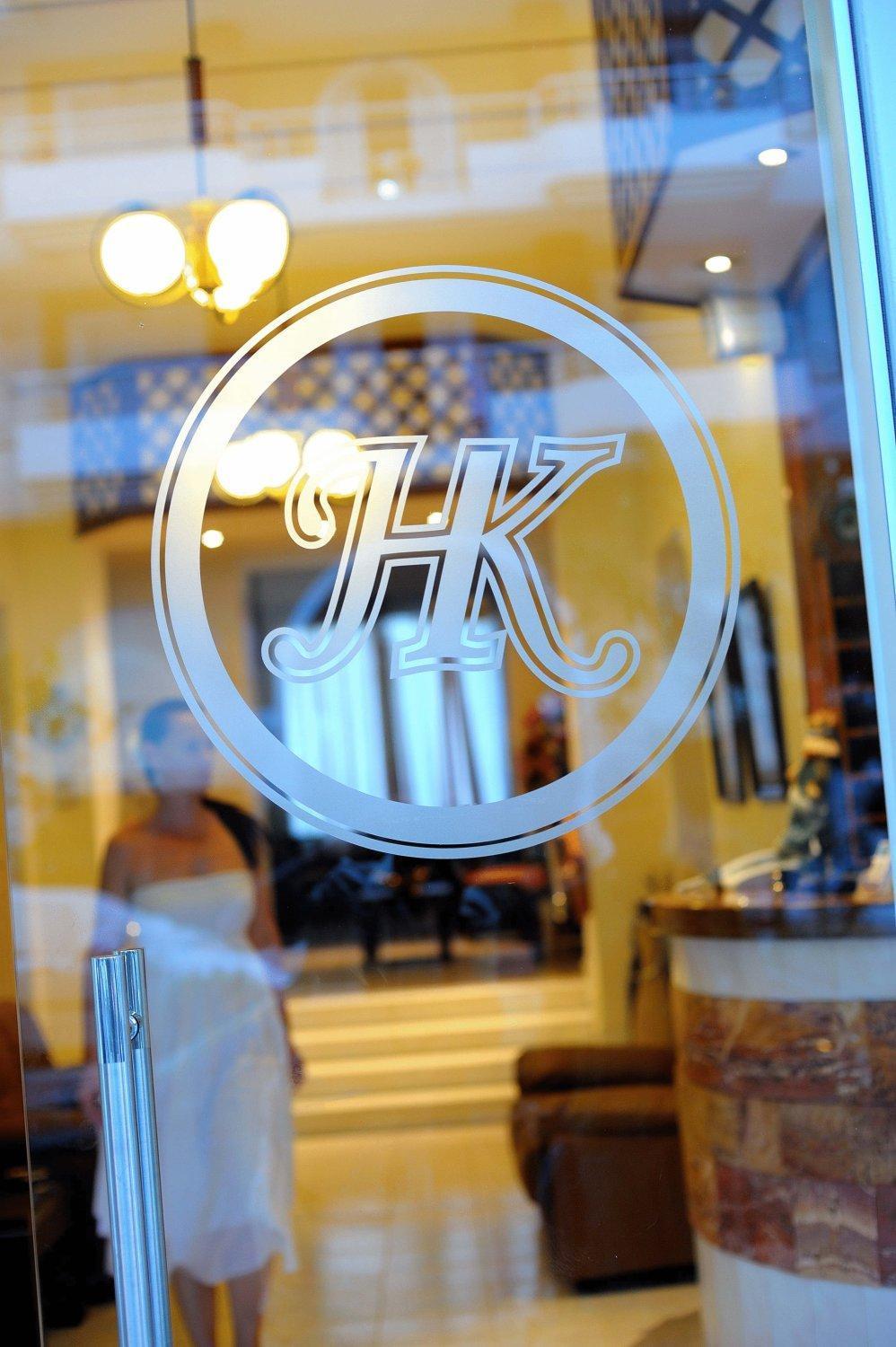 Kentrikon Hotel & Spa Loutrá Edipsoú Eksteriør bilde