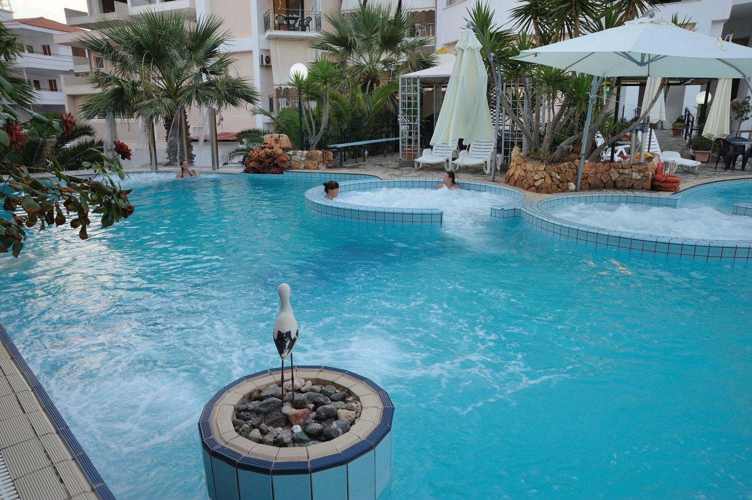 Kentrikon Hotel & Spa Loutrá Edipsoú Eksteriør bilde