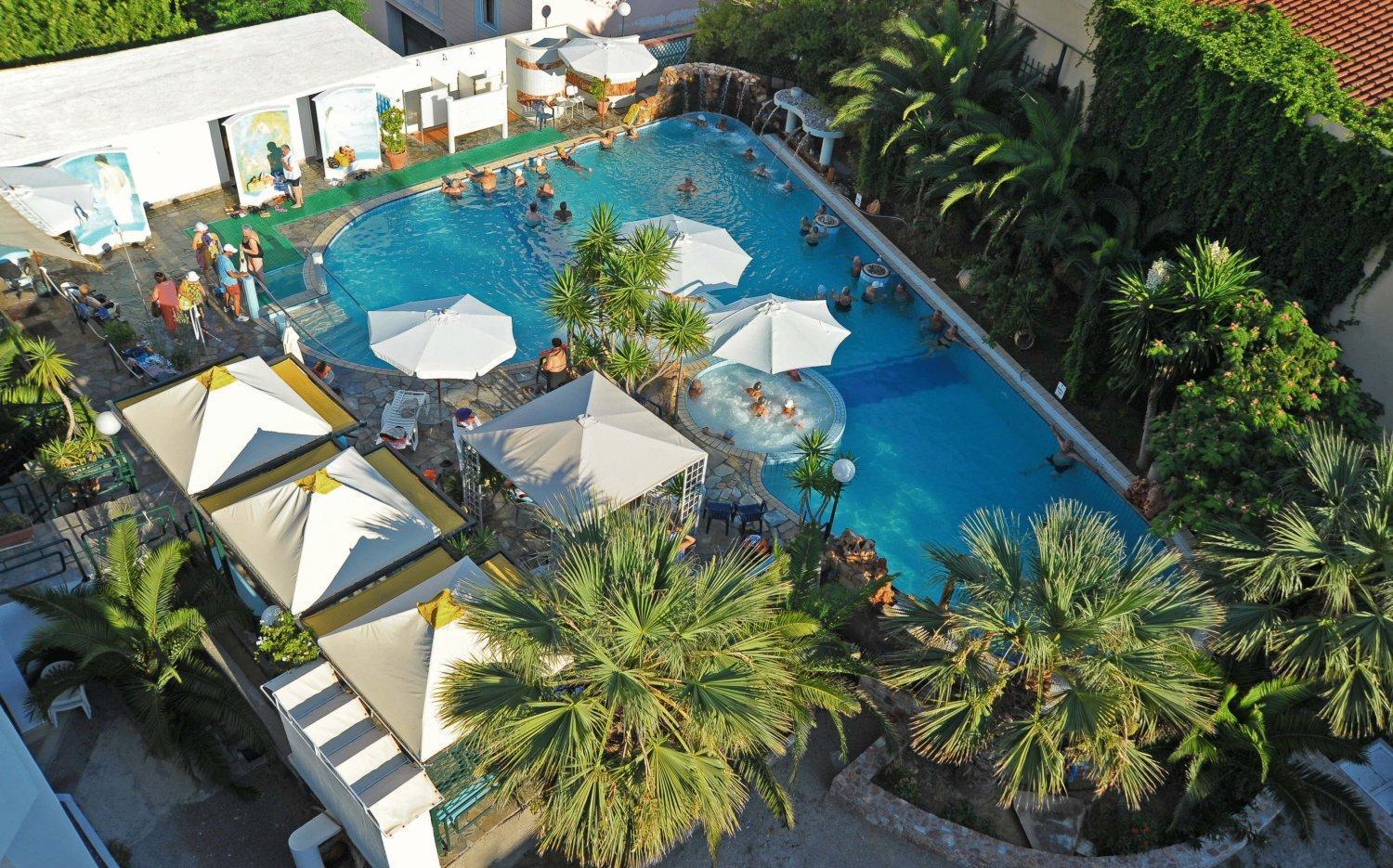 Kentrikon Hotel & Spa Loutrá Edipsoú Eksteriør bilde