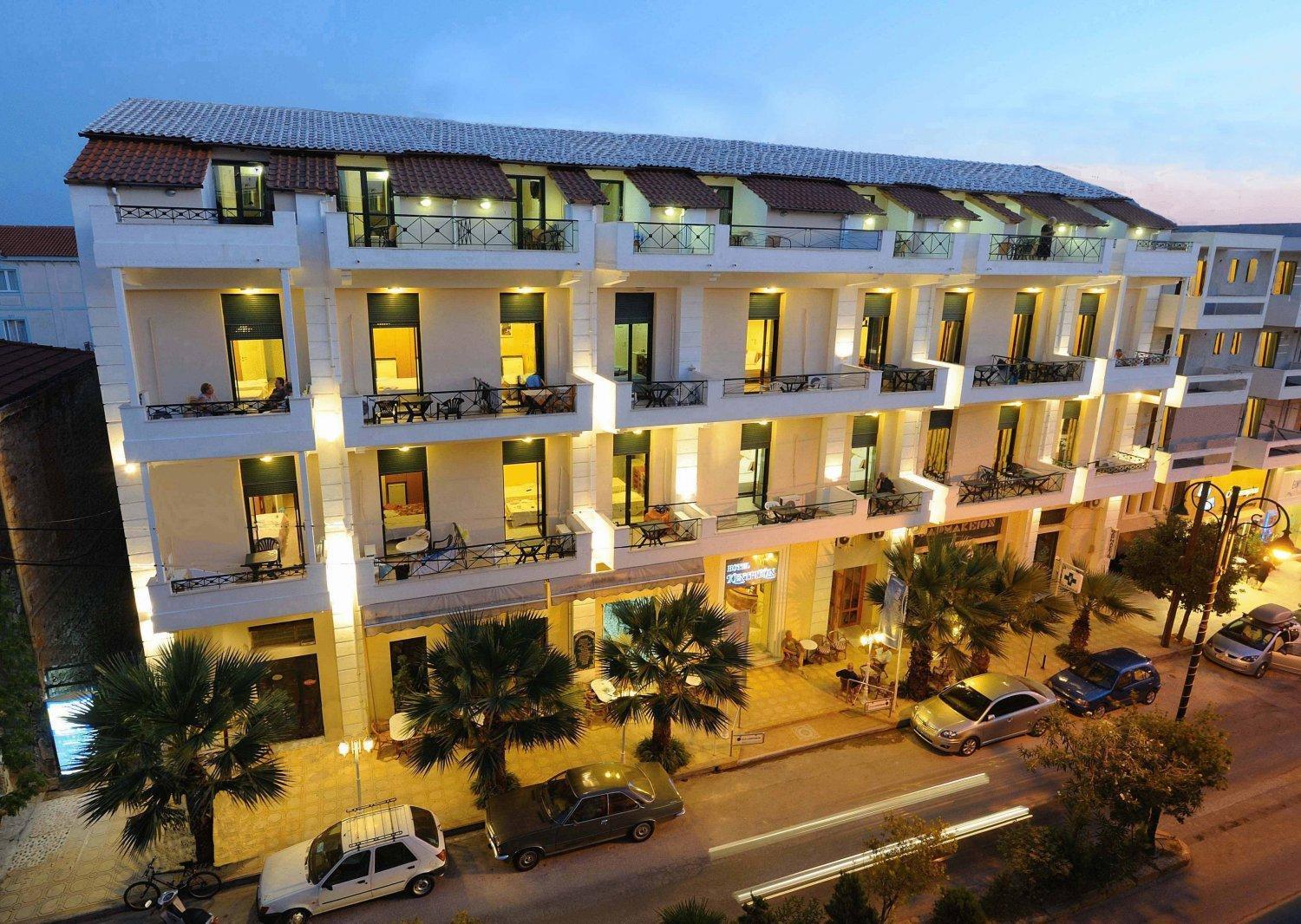 Kentrikon Hotel & Spa Loutrá Edipsoú Eksteriør bilde
