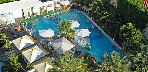 Kentrikon Hotel & Spa Loutrá Edipsoú Eksteriør bilde