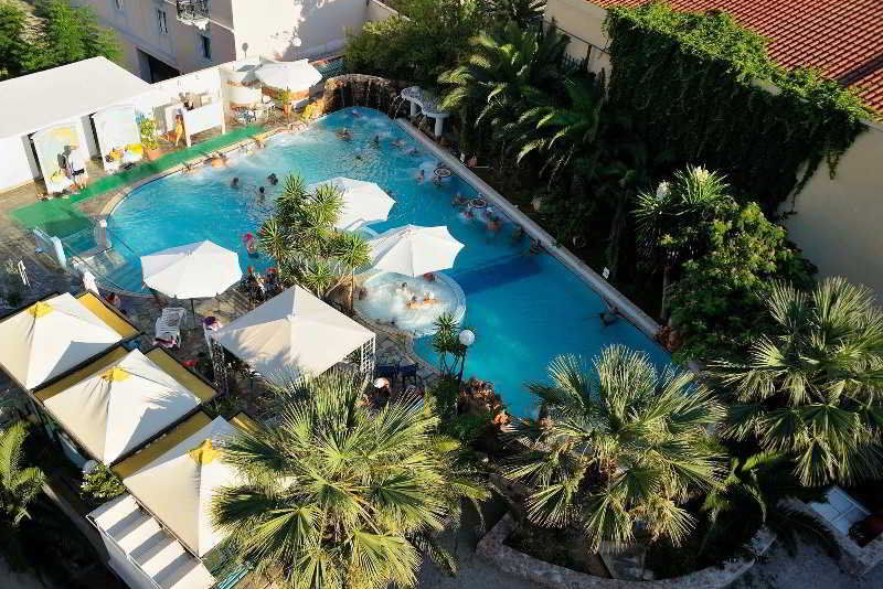 Kentrikon Hotel & Spa Loutrá Edipsoú Eksteriør bilde